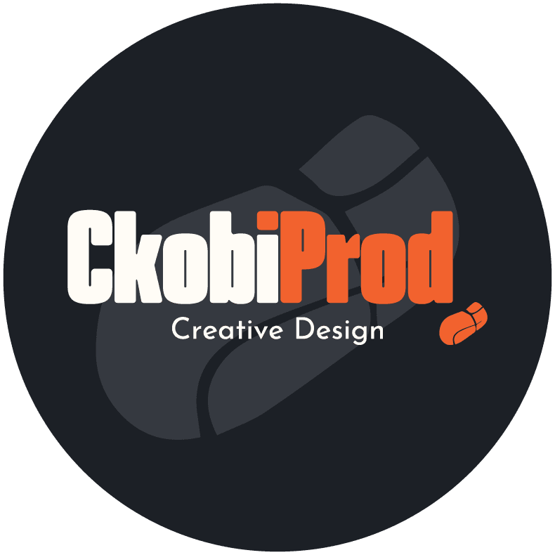 Logo CkobiProd_Creative-Design