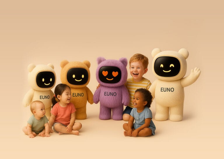 Euno — Landing page 1 EUNO COVER HERO LANDING PAGE