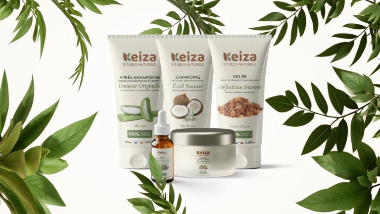 La gamme capillaire naturelle KEIZA