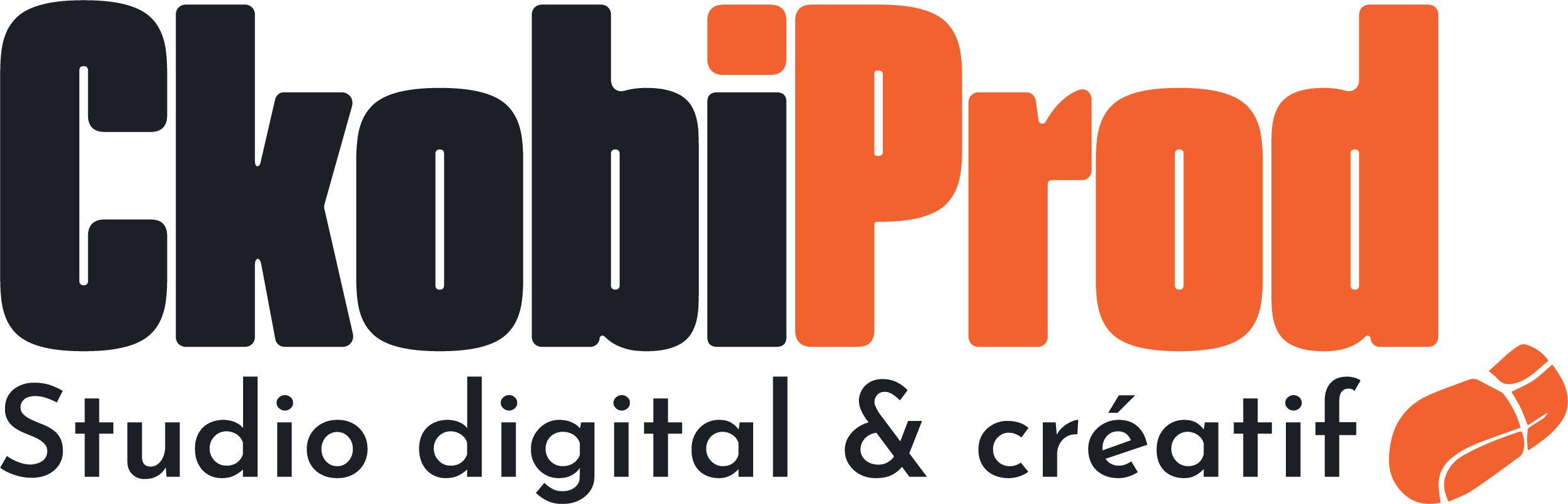 Logo CkobiProd Studio digital & Creatif_Rond