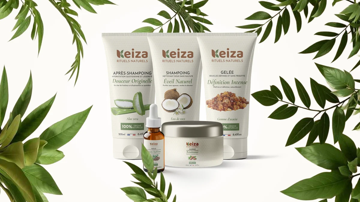 La gamme capillaire naturelle KEIZA