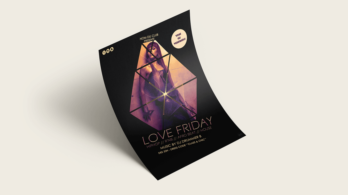 Poster and Flyer Events Mockup