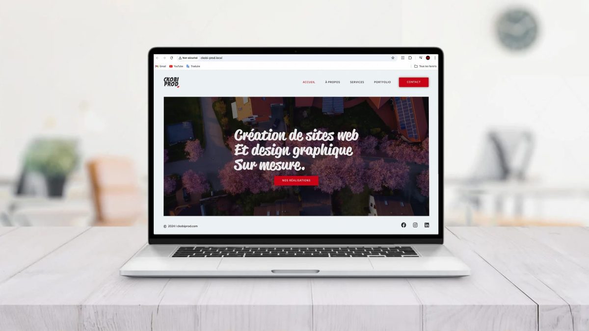 portfolio CkobiProd